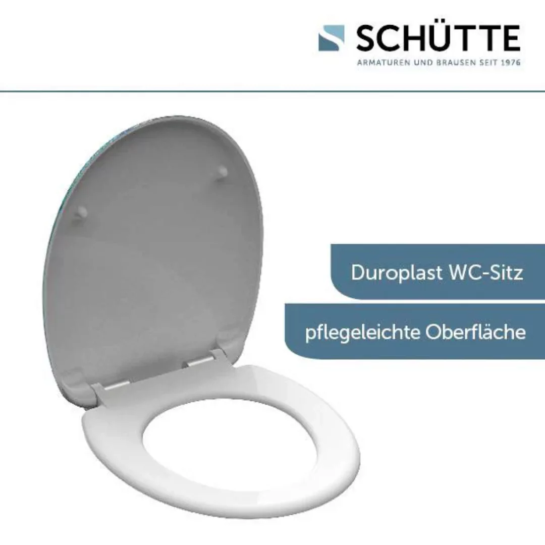 Schütte WC-Sitz "Sailing", Duroplast, mit Absenkautomatik günstig online kaufen