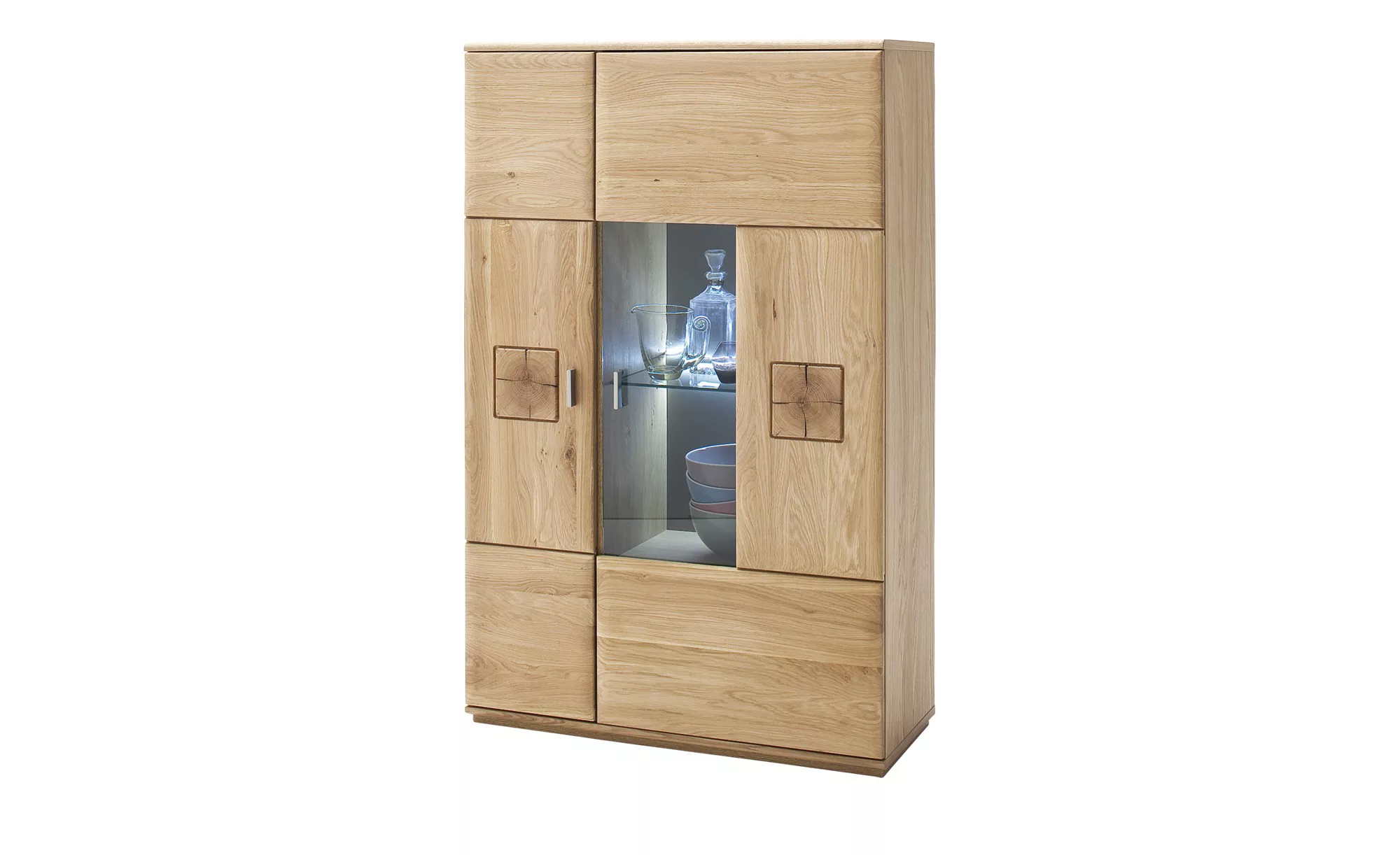 Woodford Wohnwand  Loggia ¦ holzfarben ¦ Maße (cm): B: 300 H: 208 T: 50 Woh günstig online kaufen