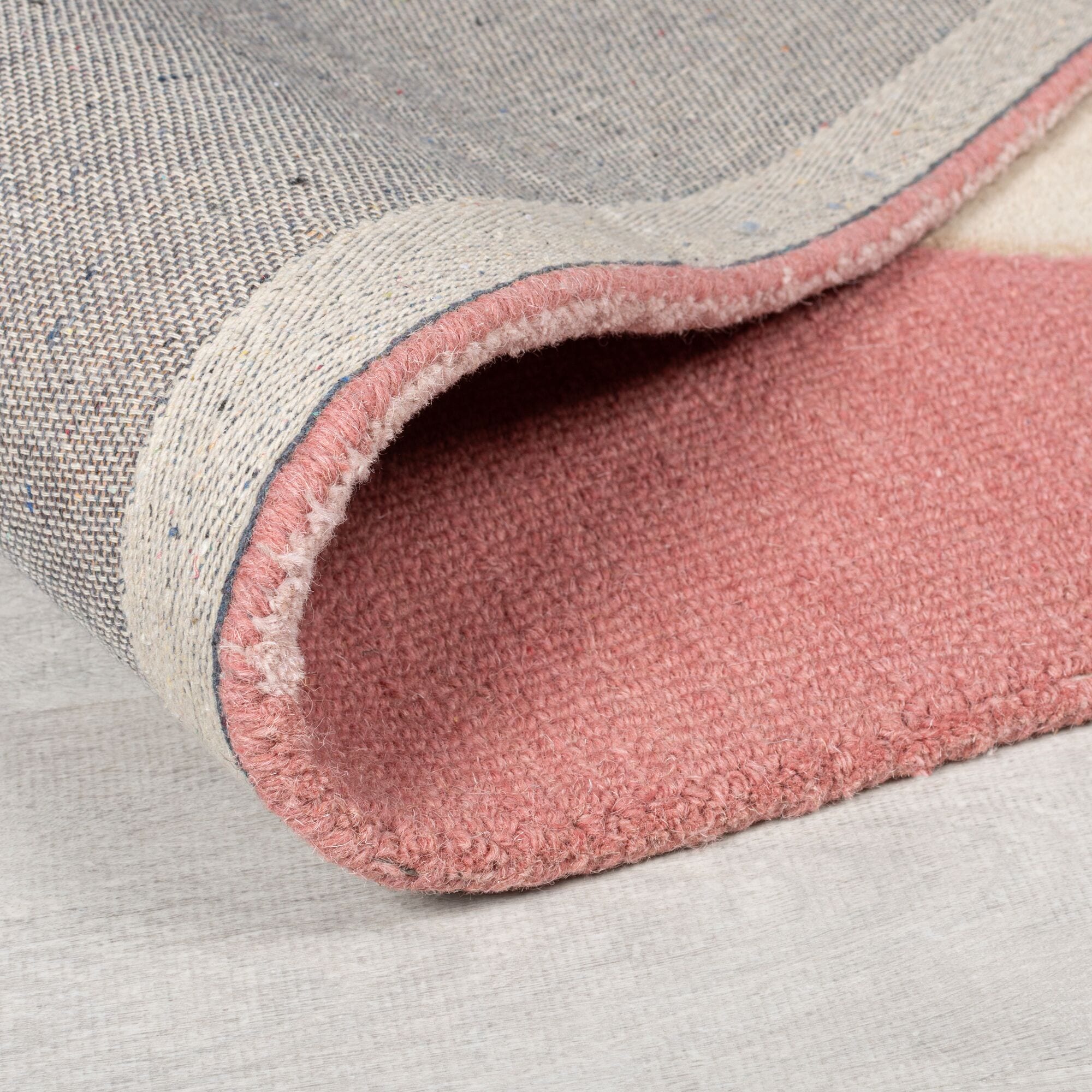 FLAIR RUGS Wollteppich »Esre«, rechteckig, Geometrischer abstrakter Esre-Wo günstig online kaufen