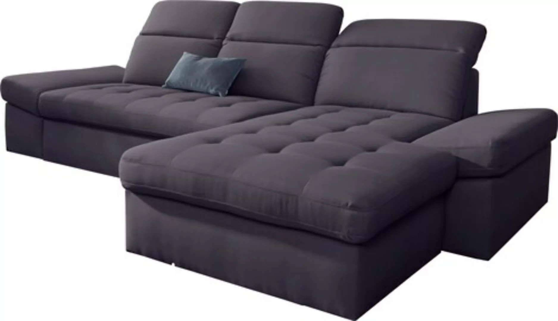 sit&more Ecksofa »Stardust L-Form«, wahlweise mit Bettfunktion und Bettkast günstig online kaufen