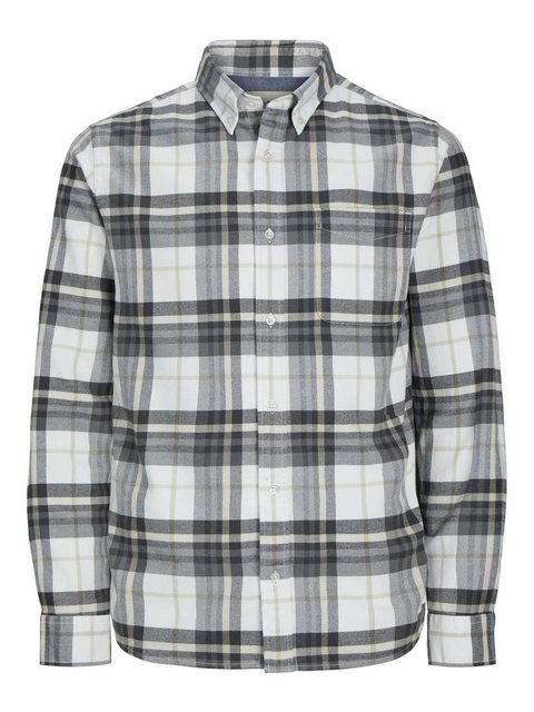 Jack & Jones Blusenshirt JPRBLUNORRIS FLANNEL LS SHIRT BF LN günstig online kaufen