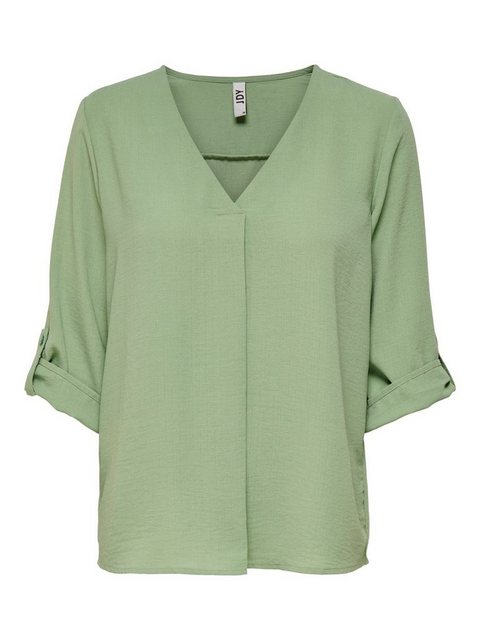 JACQUELINE de YONG Blusenshirt Design Shirt TOP JDYDIVYA Freizeit Hemd V-Ne günstig online kaufen