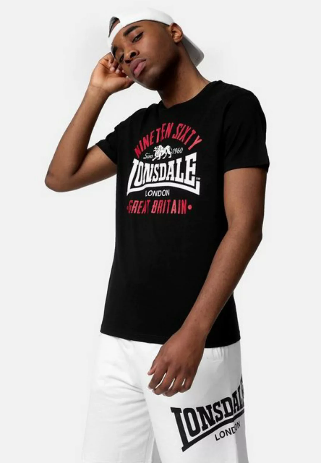 Lonsdale T-Shirt Kilchoan günstig online kaufen