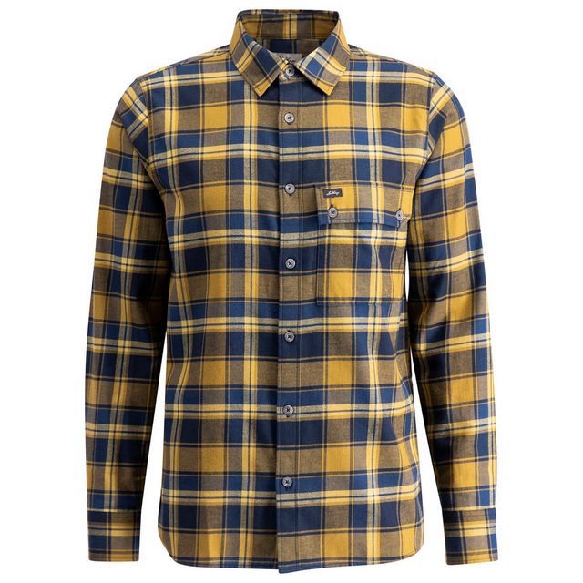 Lundhags Langarmhemd Järpen Plaid Flannel Shirt Langarmhemd - Lundhags günstig online kaufen