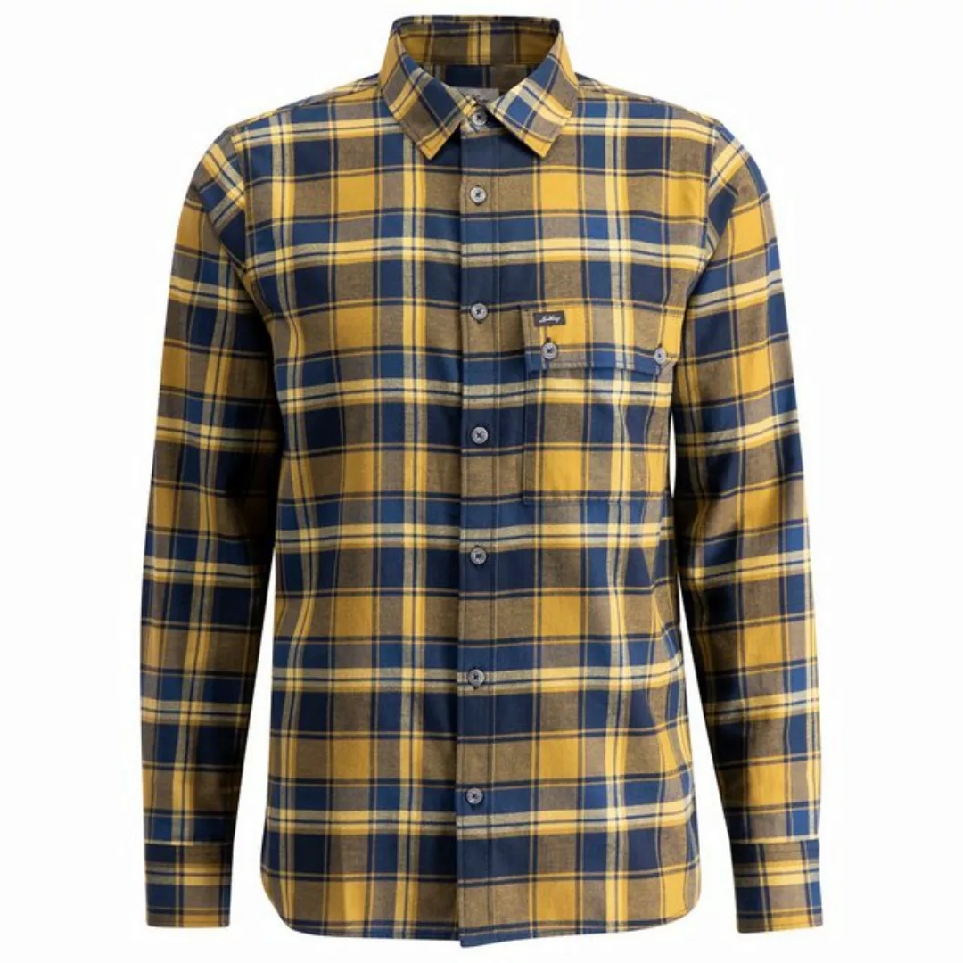 Lundhags Langarmhemd Järpen Plaid Flannel Shirt Langarmhemd - Lundhags günstig online kaufen