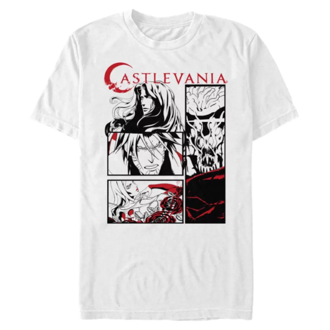 Netflix - Castlevania - Gruppe Comic Style - Männer T-Shirt günstig online kaufen