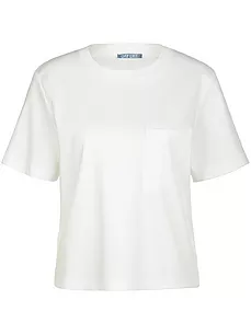 Rundhals-Shirt DAY.LIKE weiss günstig online kaufen