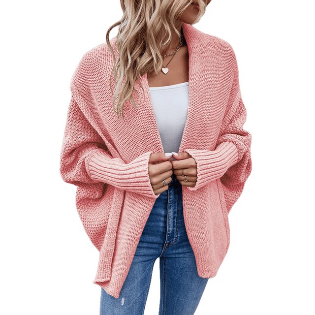 AUKUU Cardigan S-Größe Damen Strickjacke für Herbst und Winter, modischer, günstig online kaufen