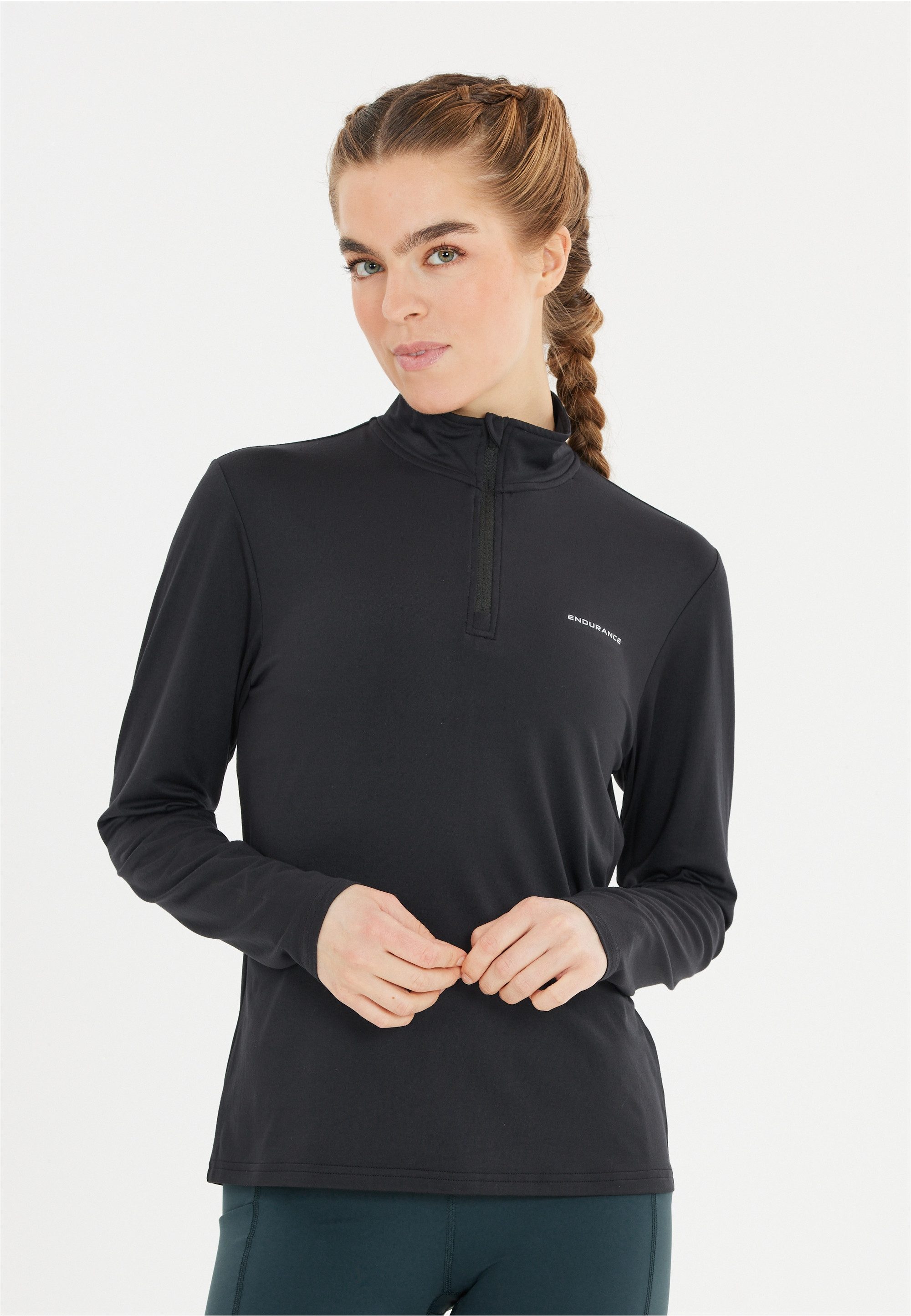ENDURANCE Strickpullover "Aileen", Aus schnelltrocknendem Funktionsmaterial günstig online kaufen