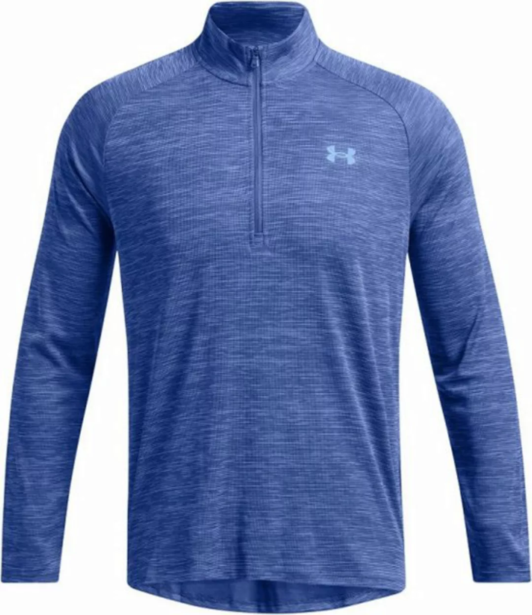 Under Armour® Langarmshirt UA TECH TEXTURED 1/2 ZIP 432 TECH BLUE günstig online kaufen