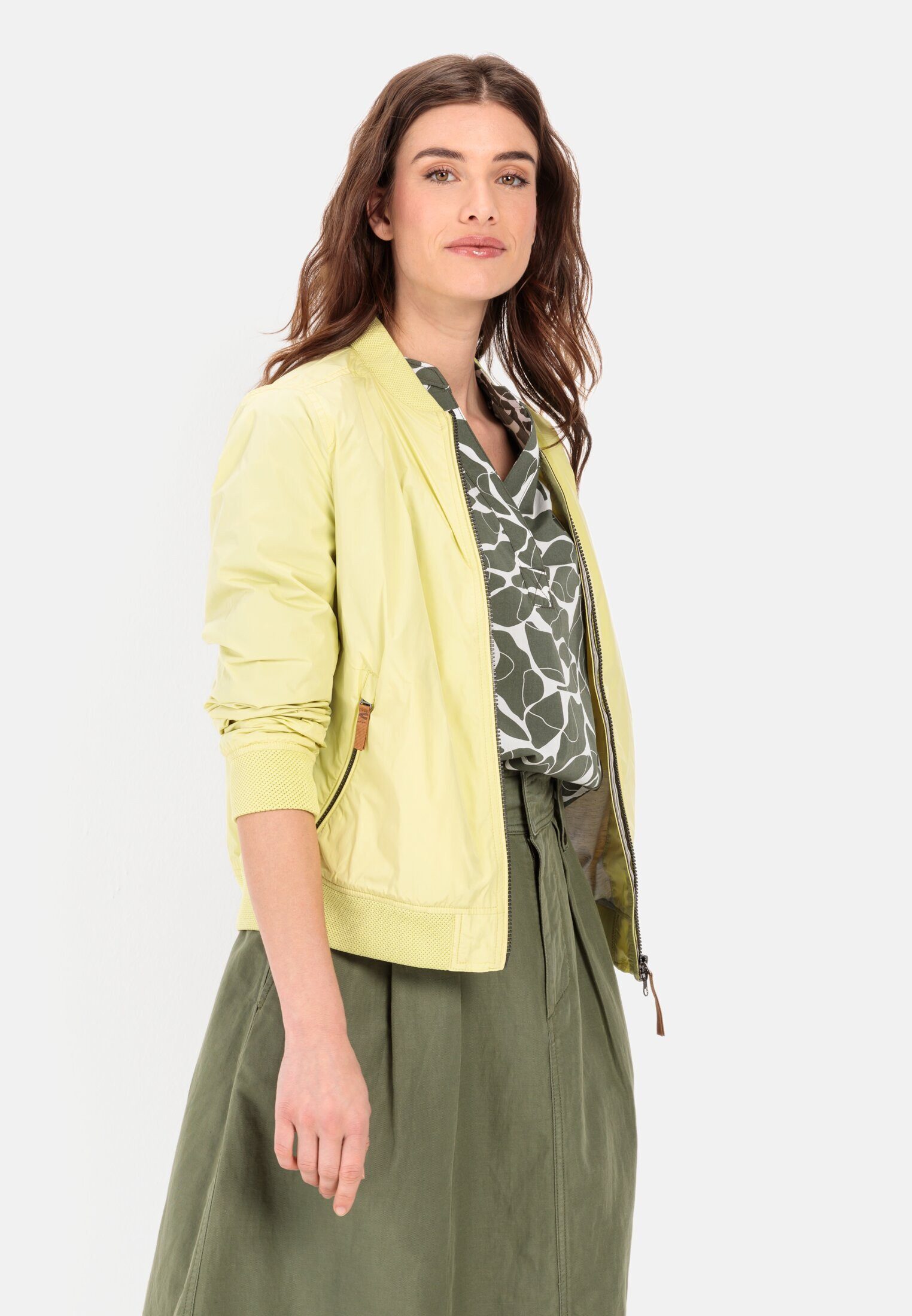 camel active Blouson aus recyceltem Polyester günstig online kaufen