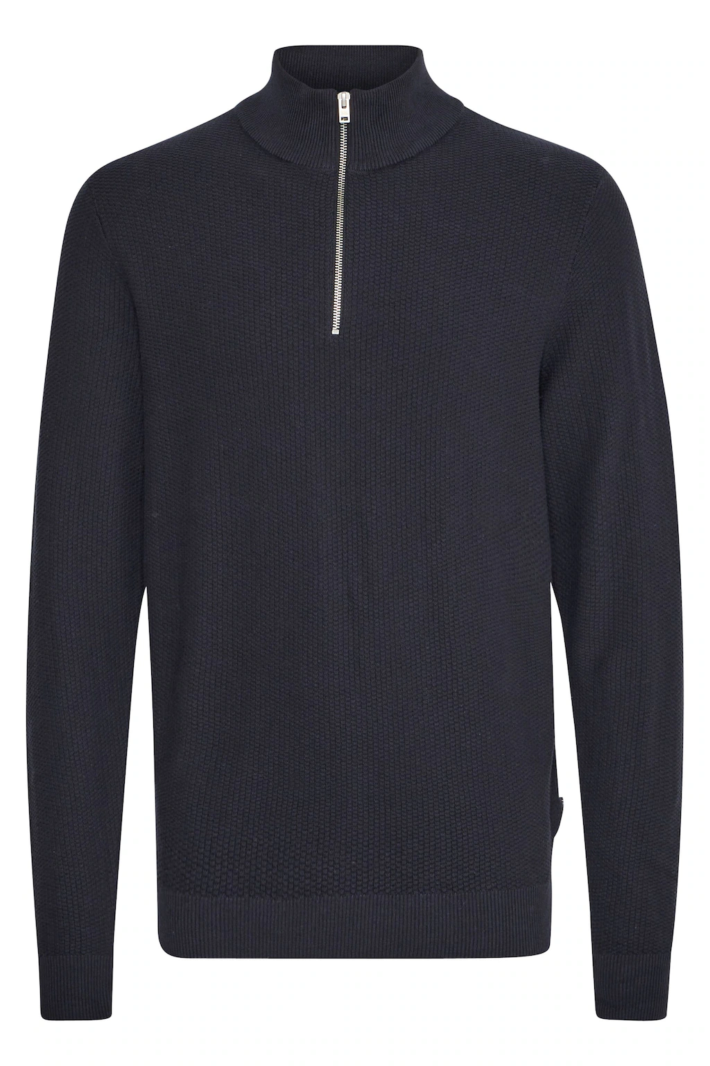 Casual Friday Troyer "Troyer CFKARL 0160 structured halfzip knit" günstig online kaufen