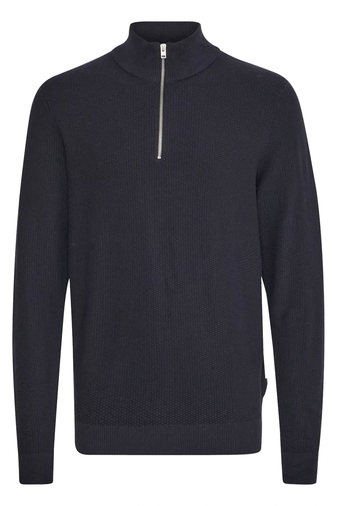 Casual Friday Troyer CFKARL 0160 structured halfzip knit modischer Pullover günstig online kaufen