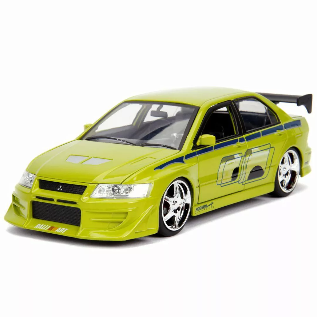 JADA Spielzeug-Rennwagen Mitsubishi Lancer Ecolution VII günstig online kaufen