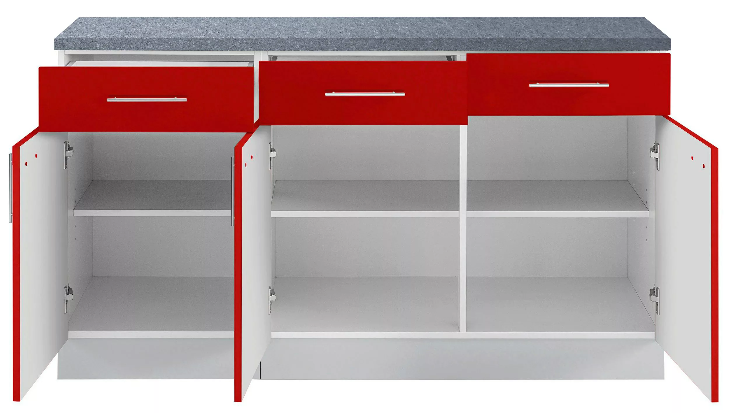 wiho Küchen Unterschrank "Kiel", 150 cm breit, 60 cm tief günstig online kaufen