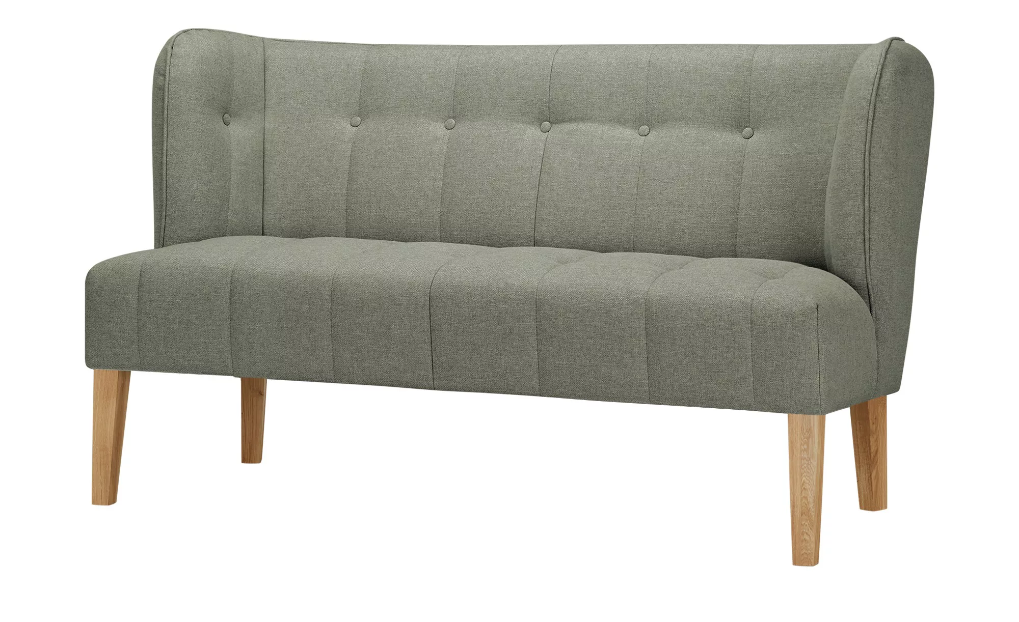 switch Küchensofa  Webstoff Bella ¦ grau ¦ Maße (cm): B: 158 H: 90 T: 69 Bä günstig online kaufen