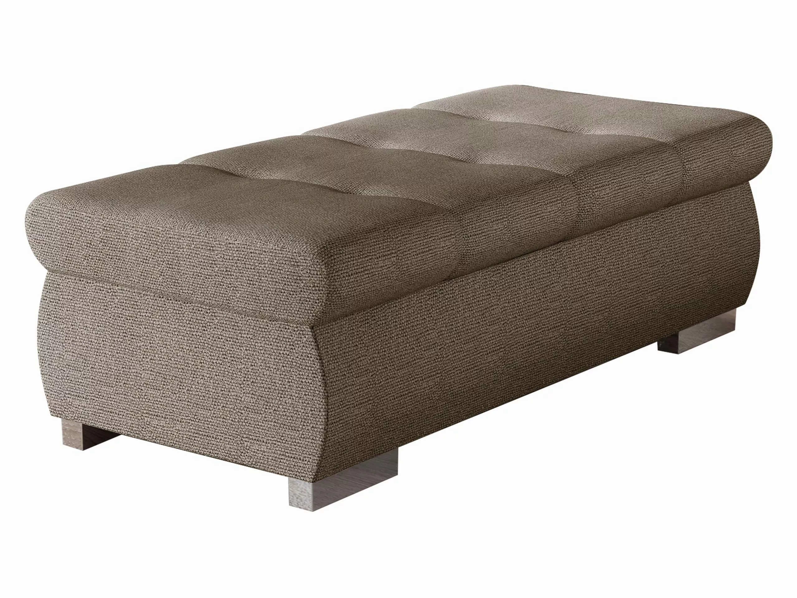 MIRJAN24 Polsterhocker Orkan Groß, Holzkonstruktion, 120x60x39 günstig online kaufen