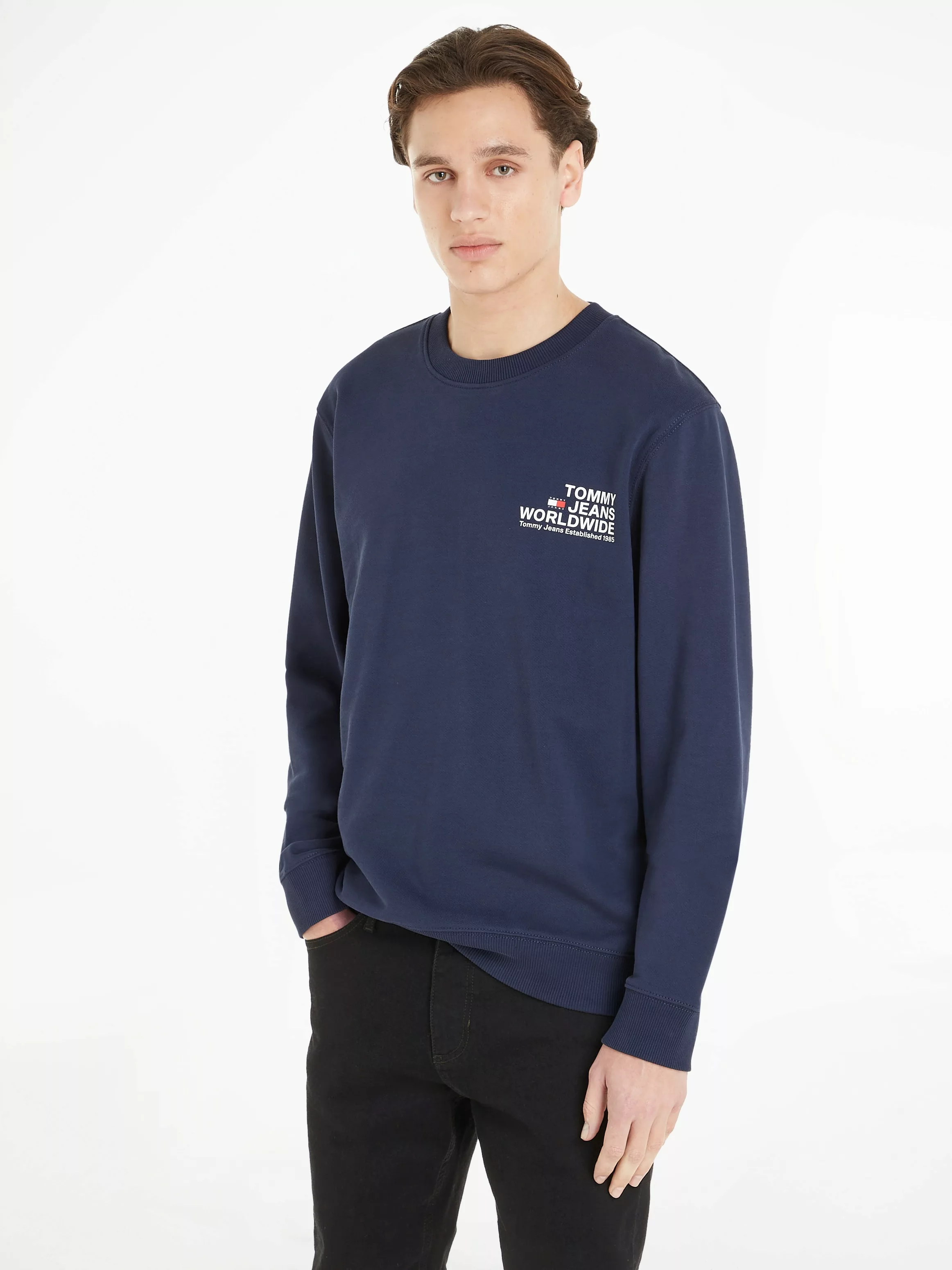 Tommy Jeans Sweatshirt TJM REG ENTRY GRAPHIC CREW günstig online kaufen