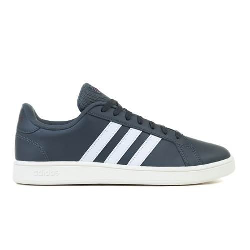 Adidas Grand Court Base Schuhe EU 46 Graphite,White günstig online kaufen