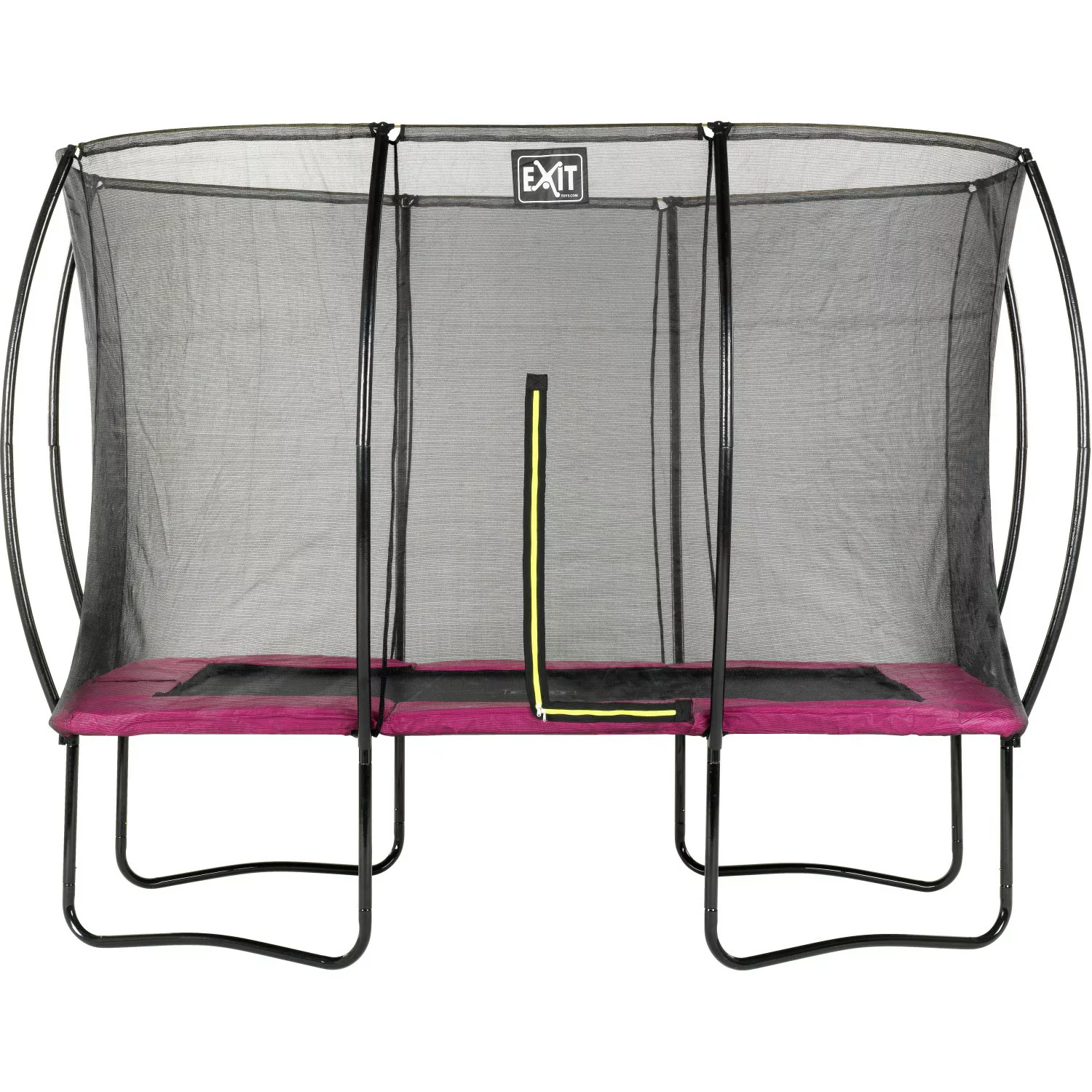 EXIT Silhouette Trampolin 214x305cm - rosa günstig online kaufen
