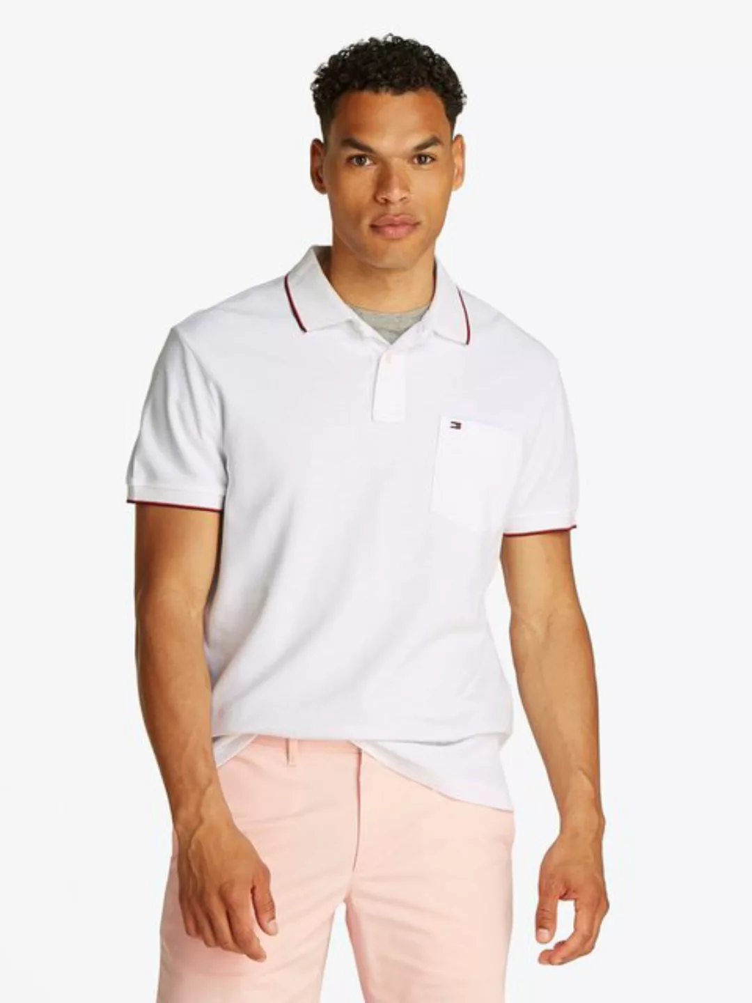 Tommy Hilfiger Poloshirt POCKET CLASSIC FIT POLO günstig online kaufen