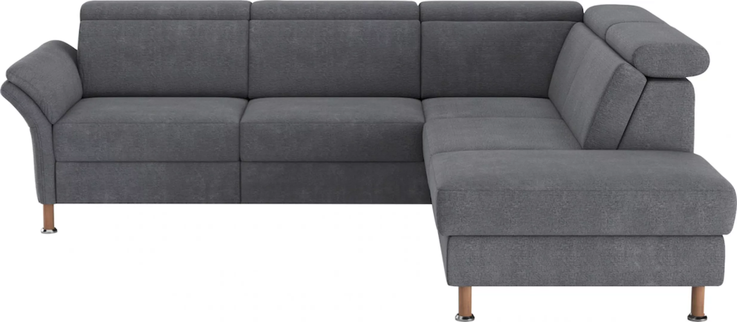 Home affaire Ecksofa "Calypso L-Form", mit Relaxfunktion motorisch im Sofa günstig online kaufen