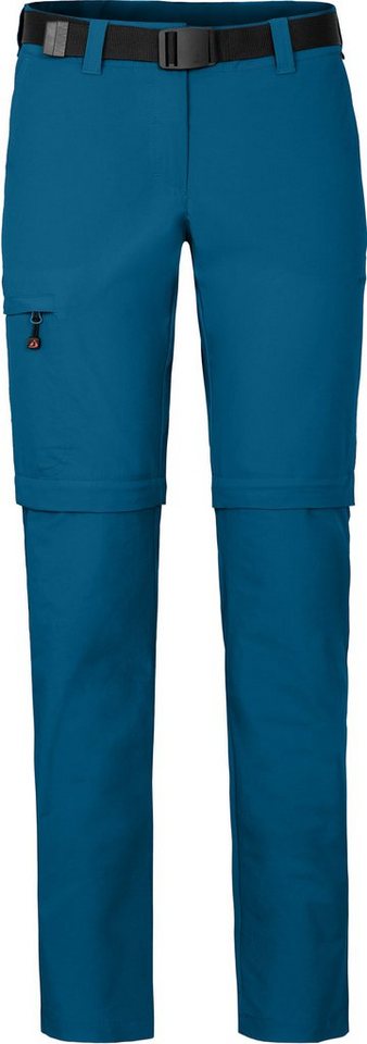 Bergson Zip-off-Hose BENNETT Zipp-Off (slim) Damen Wanderhose, vielseitig, günstig online kaufen