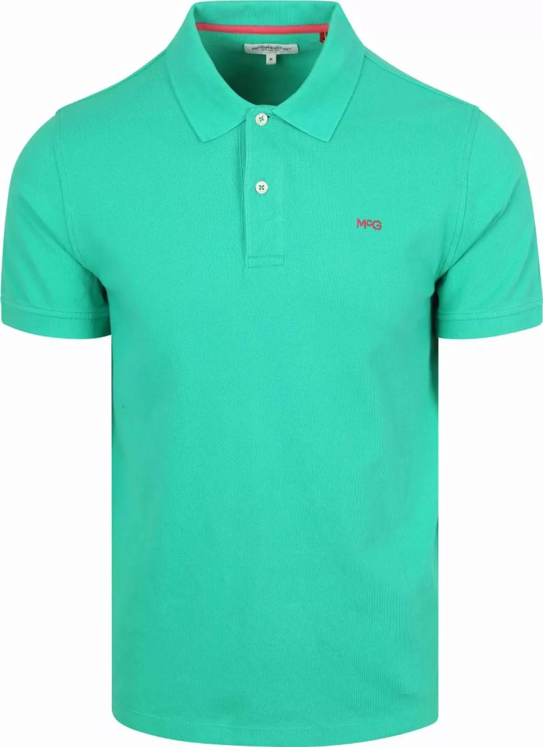 McGregor Piqué Poloshirt Medium Grün - Größe XXL günstig online kaufen