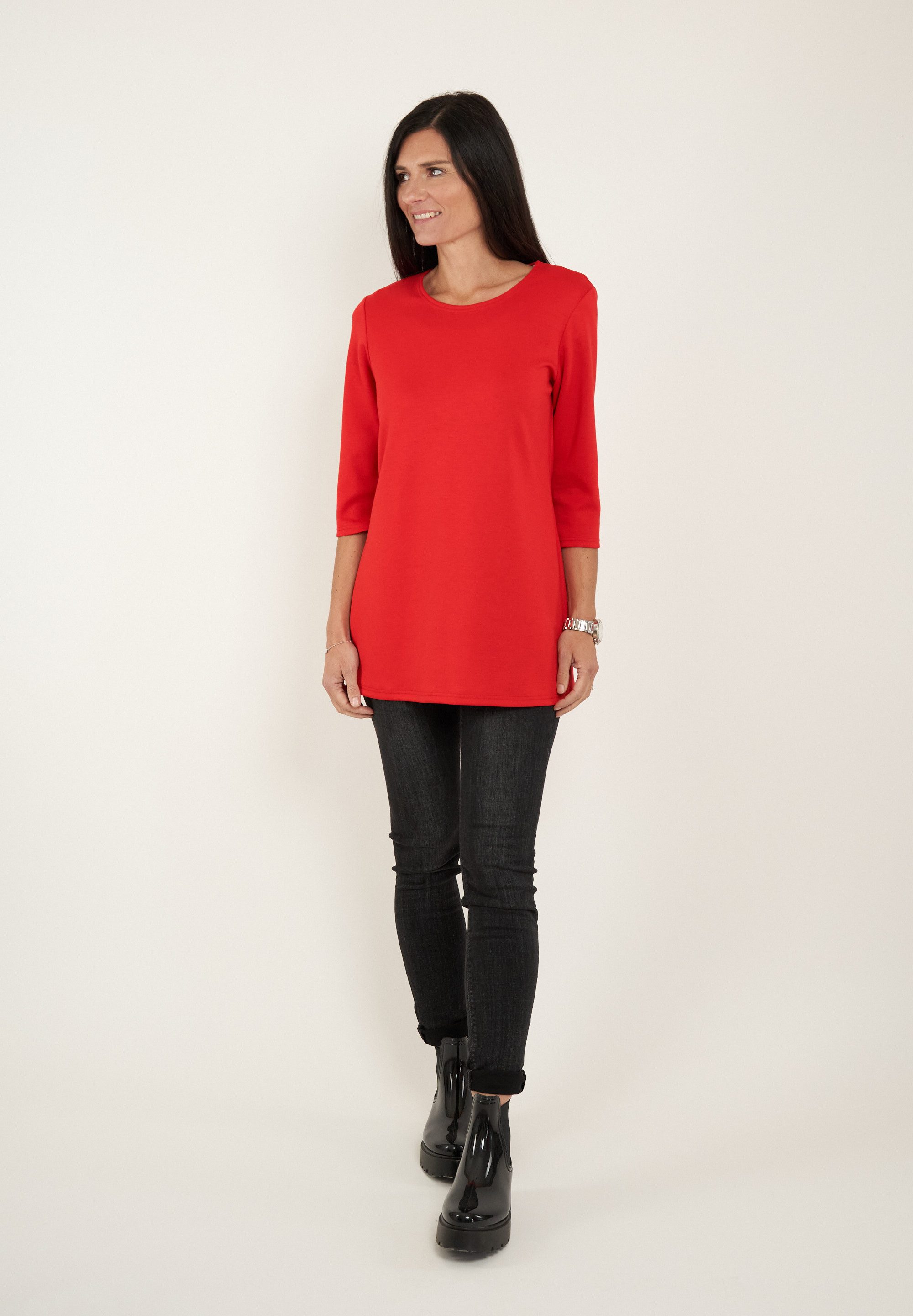 Seidel Moden 3/4-Arm-Shirt mit 3/4 Ärmeln, günstig online kaufen