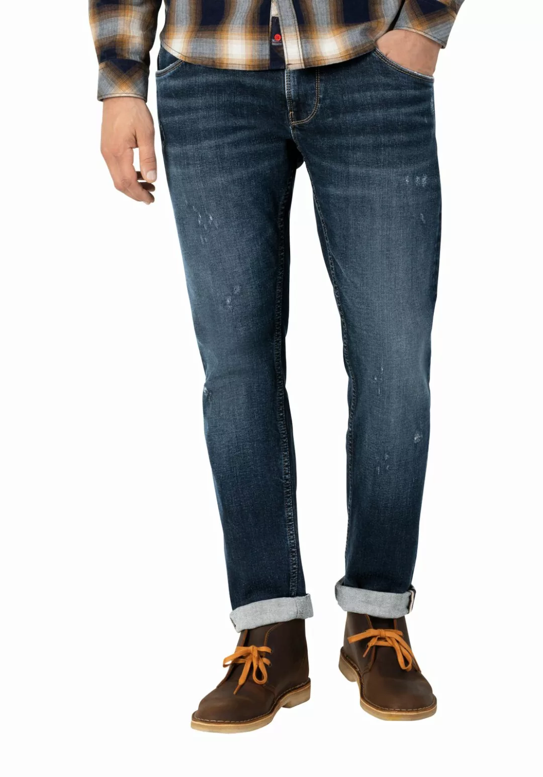 TIMEZONE Herren Jeans SLIM SCOTTTZ - Slim Fit - Blau - Clear Light Blue Was günstig online kaufen