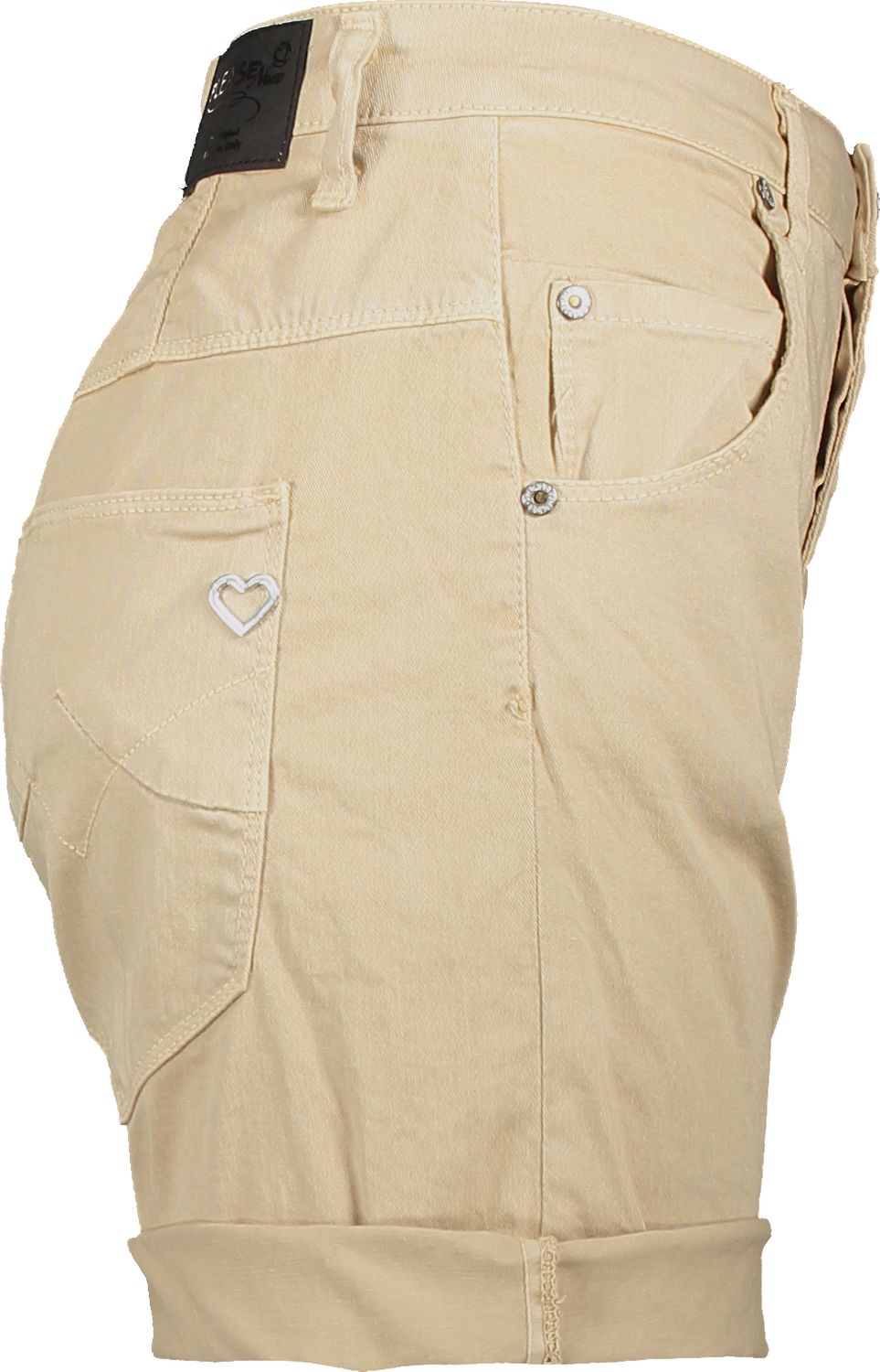 Please Damen Short D 85B_CV9N3N-D0A0 Regular Fit - Weiss Grün Beige günstig online kaufen