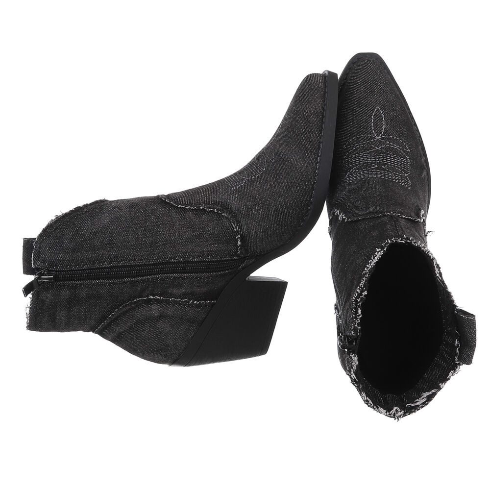 Ital-Design Damen Cowboyboots Western Westernstiefelette (88843811) günstig online kaufen