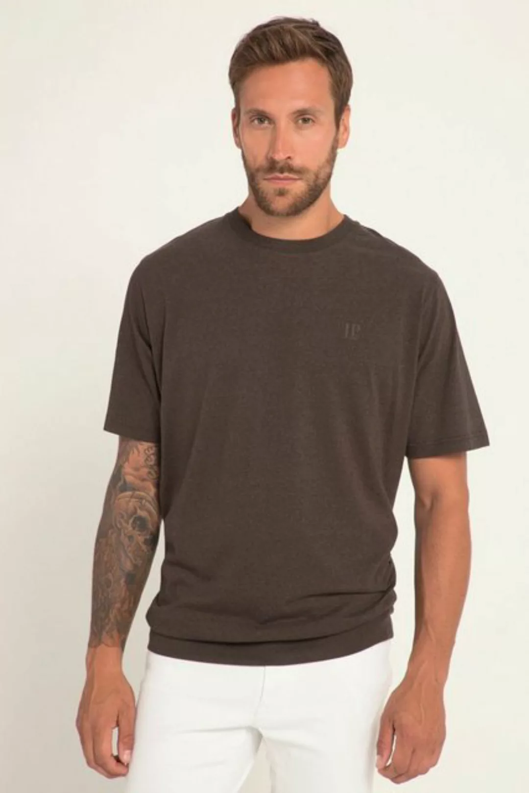 JP1880 T-Shirt T-Shirt Bauchfit Halbarm bis 8XL günstig online kaufen