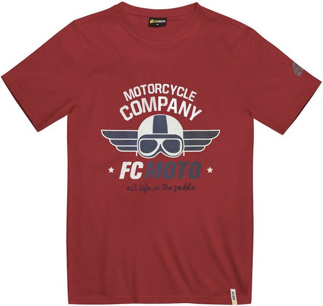 FC-Moto T-Shirt Wings T-Shirt günstig online kaufen