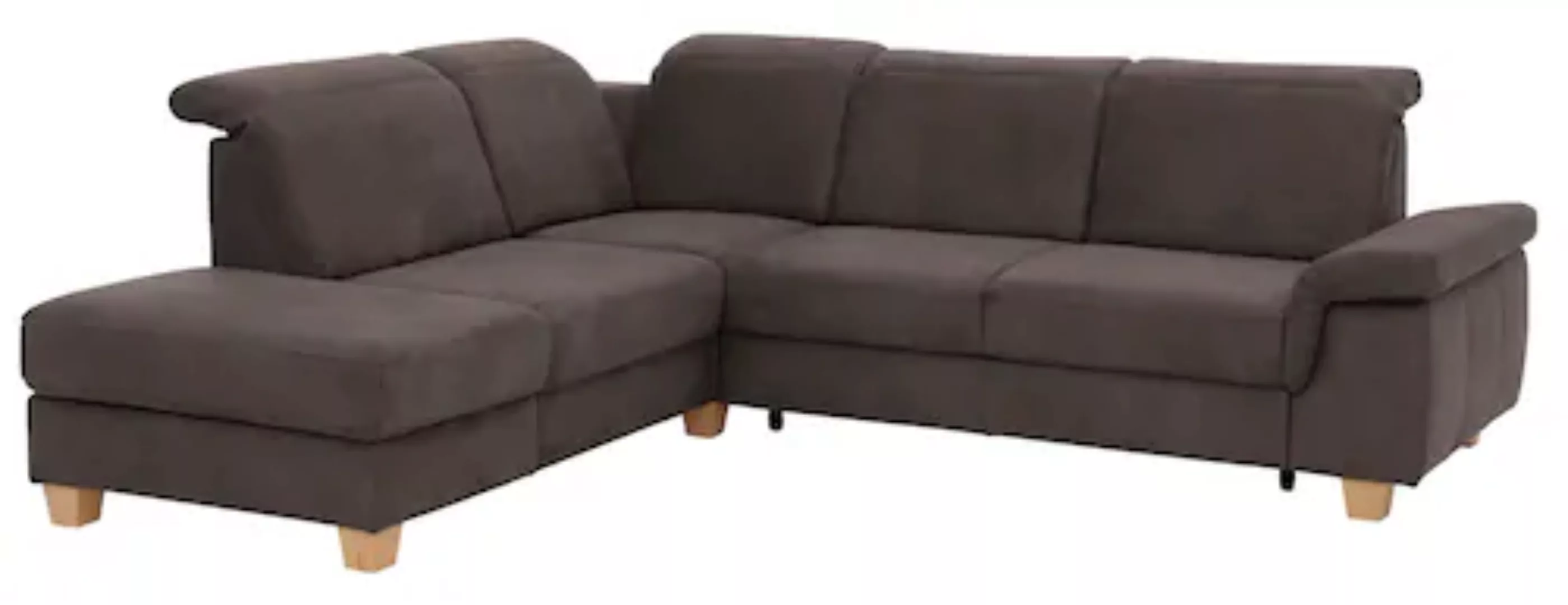 Home affaire Ecksofa "Dalia L-Form" günstig online kaufen