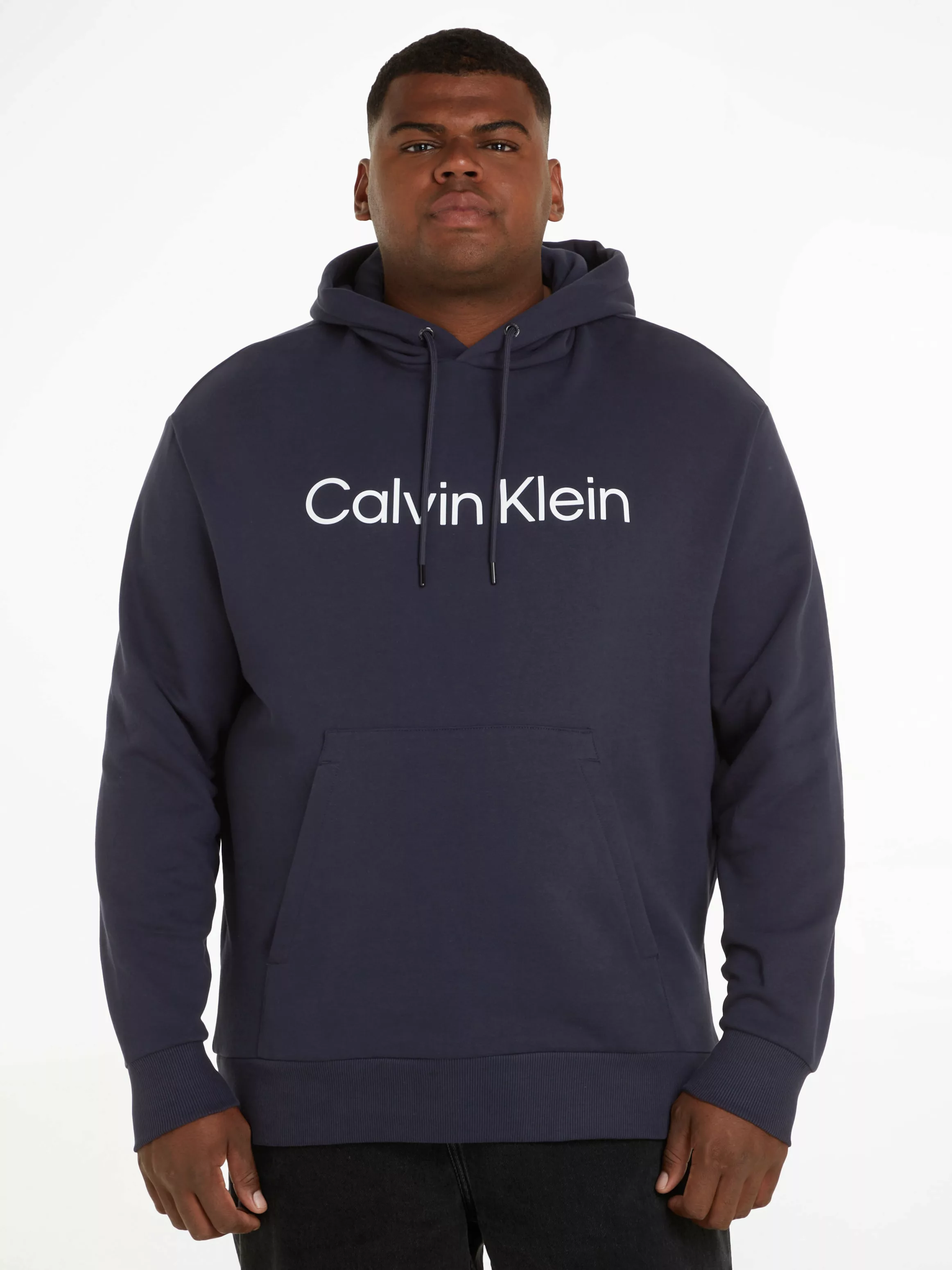 Calvin Klein Big&Tall Kapuzensweatshirt "BT HERO LOGO COMFORT HOODIE", in g günstig online kaufen