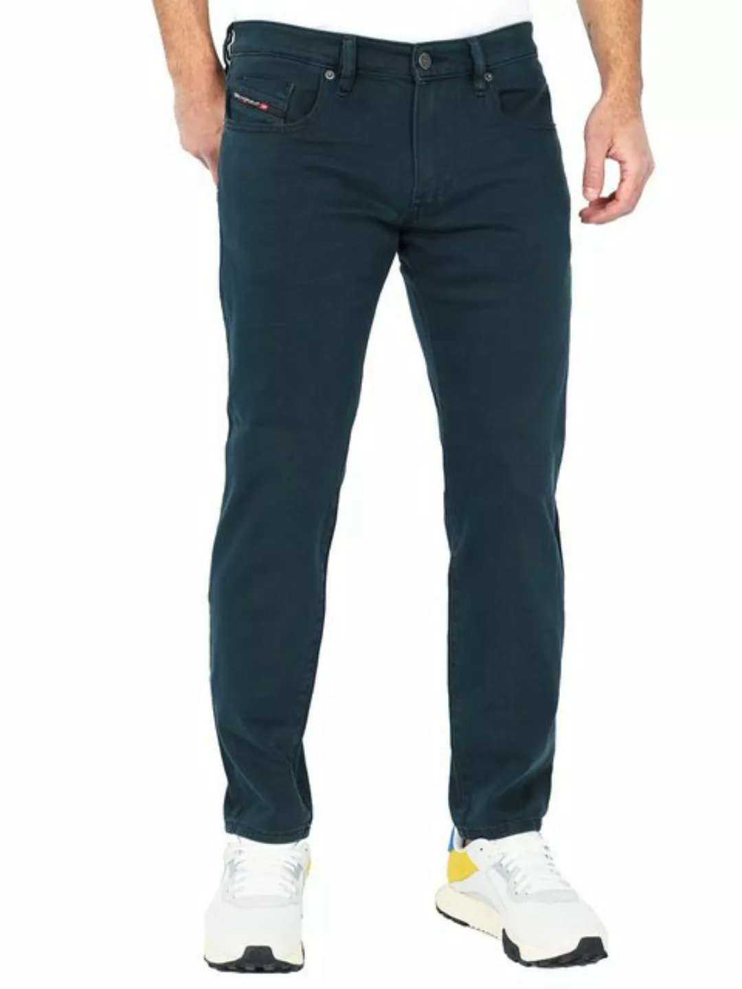 Diesel Slim-fit-Jeans Supersoft Stretch Hose - D-Strukt 0QWTY 8LR - Länge:3 günstig online kaufen