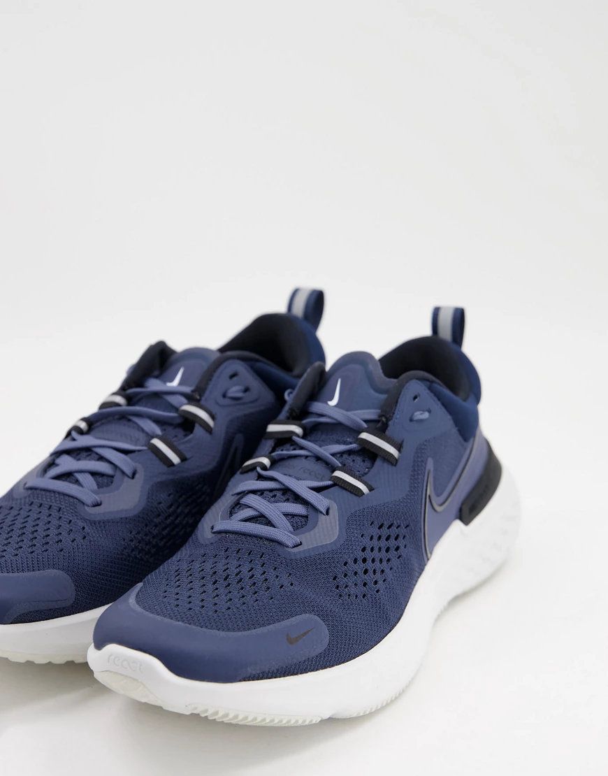 Nike Running – React Miler 2 – Sneaker in Dunkelblau günstig online kaufen