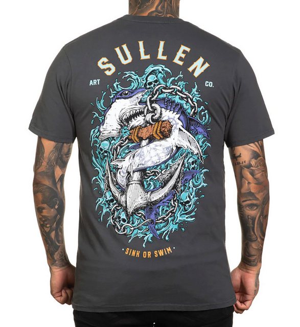 Sullen Clothing T-Shirt Sea Hammer günstig online kaufen