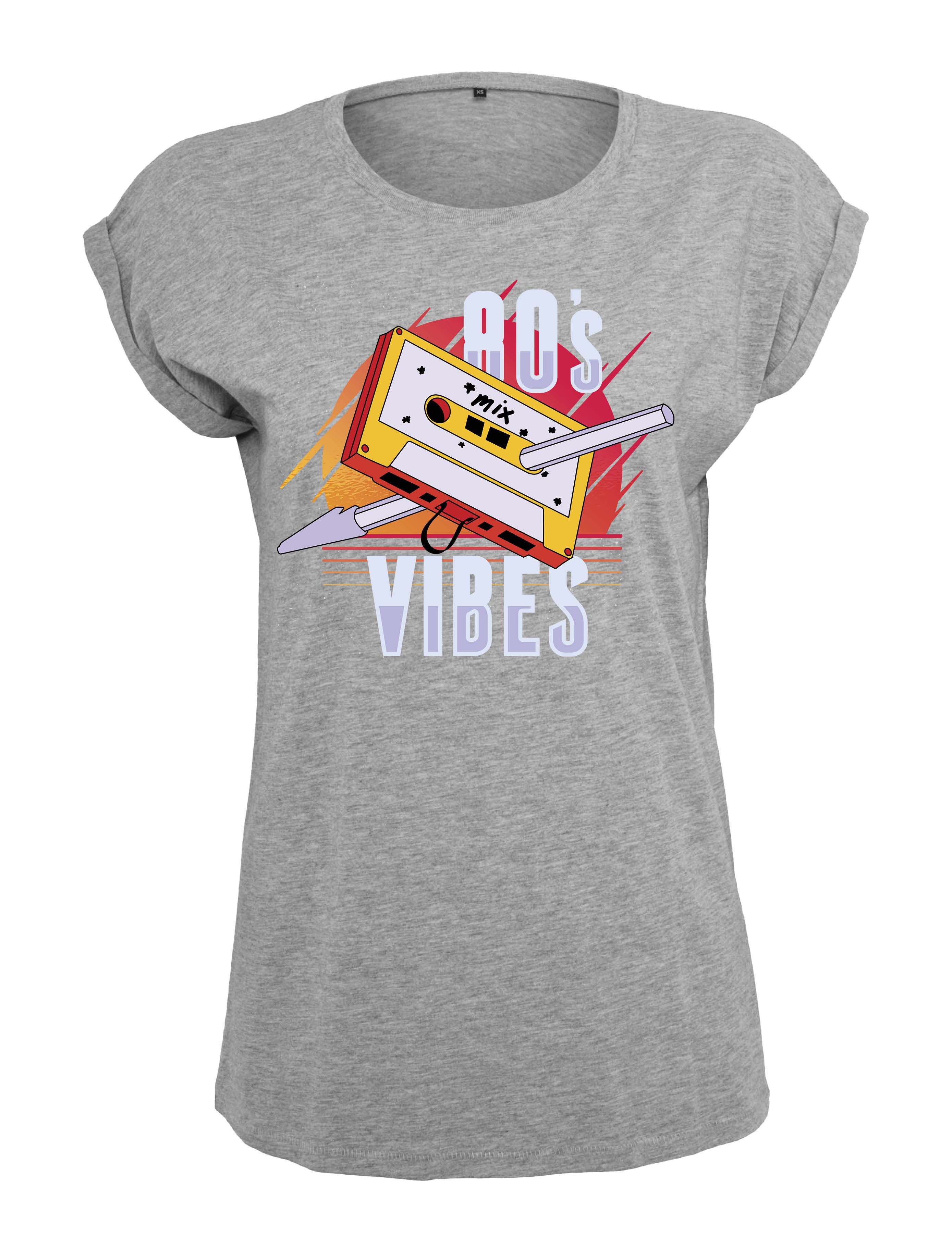 Youth Designz Print-Shirt "80s Kassette Vibes" günstig online kaufen