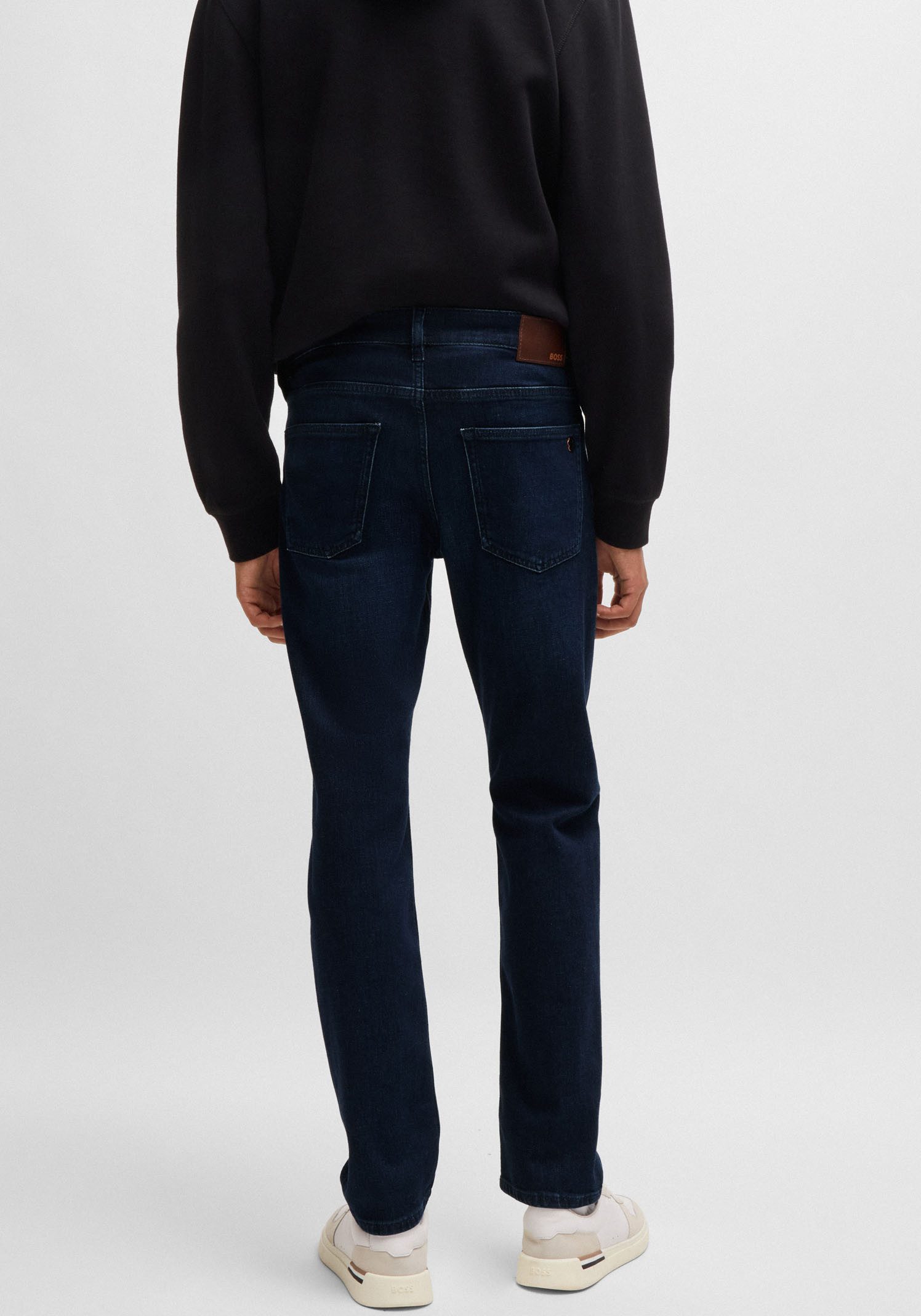 BOSS ORANGE Slim-fit-Jeans Delaware mit normaler günstig online kaufen