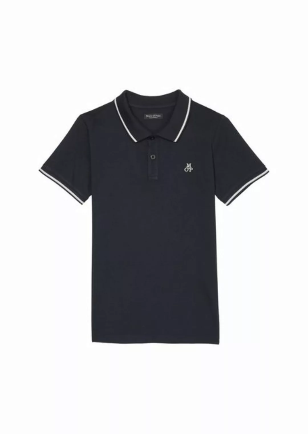 Marc O'Polo Poloshirt aus Organic Cotton günstig online kaufen