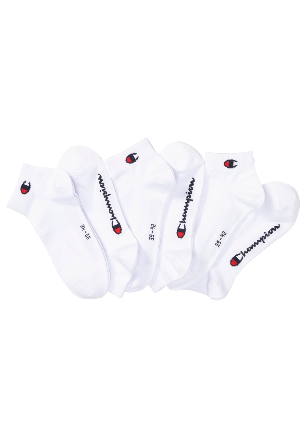 Champion Kurzsocken "6pk Quarter Socks", (Packung, 6 Paar), für Kinder günstig online kaufen