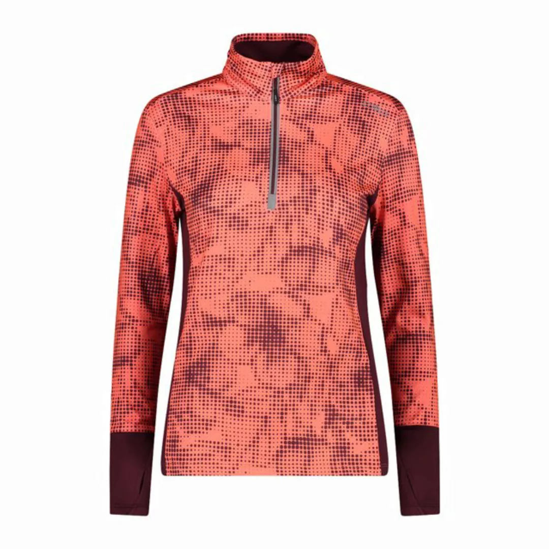 CMP Rollkragenpullover Woman Sweat RV red fluo-burgundy günstig online kaufen