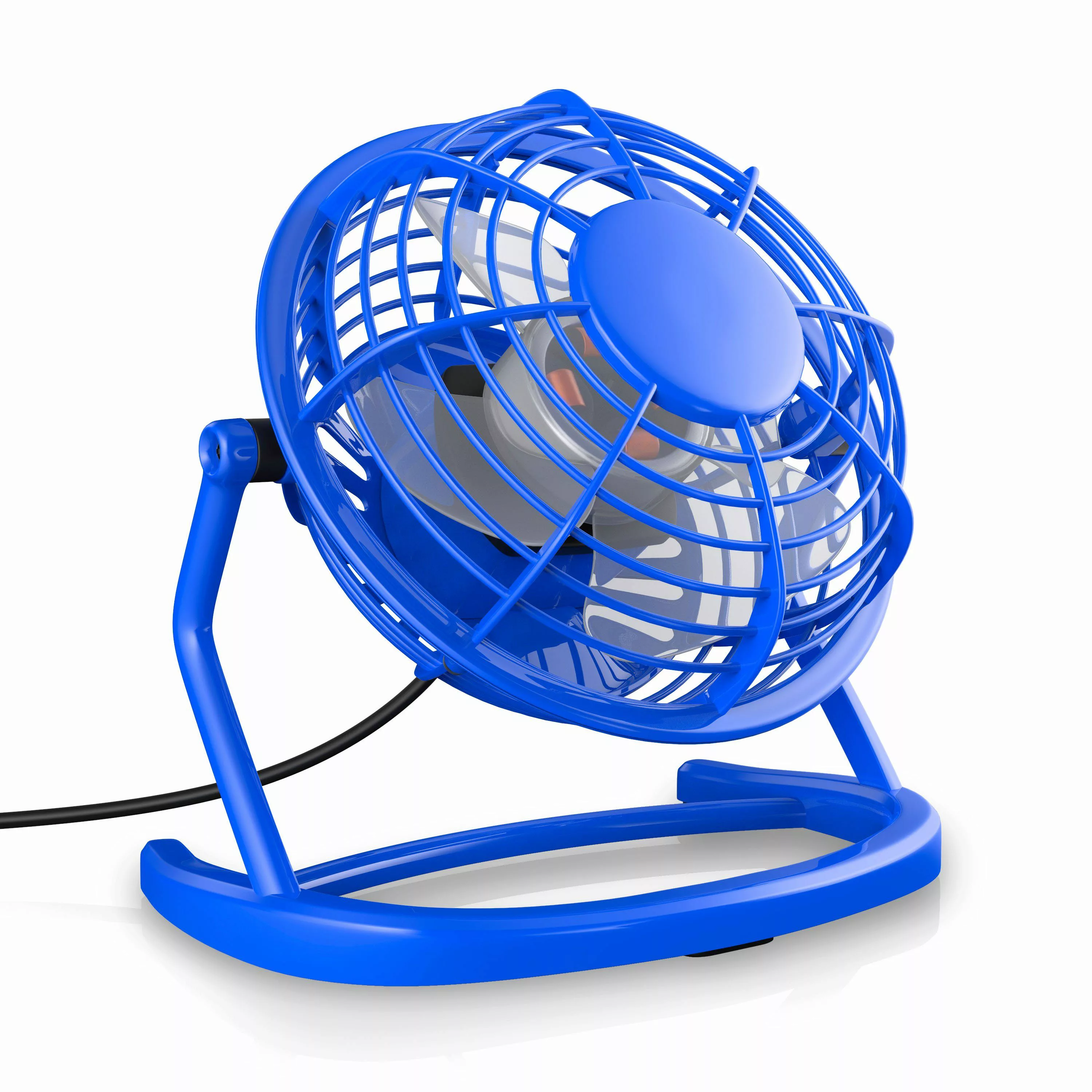 CSL Mini USB-Ventilator, Tischventilator neigbar, An/Aus-Schalter, günstig online kaufen