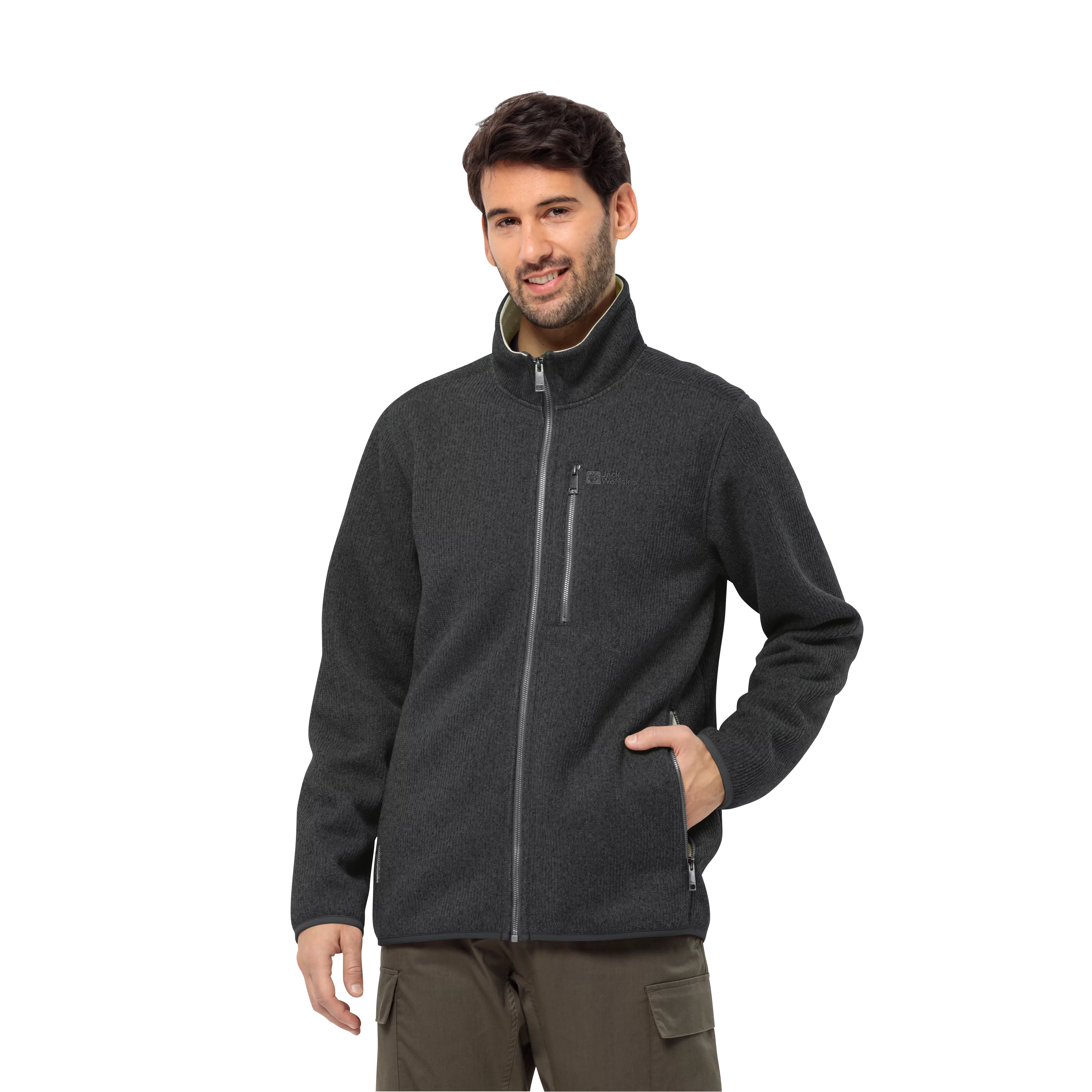 Jack Wolfskin Fleecejacke "ROBSON FJORD JACKET" günstig online kaufen