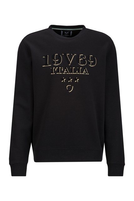 19V69 Italia by Versace Sweatshirt NICO GOLD Herren-Pullover mit prägnantem günstig online kaufen