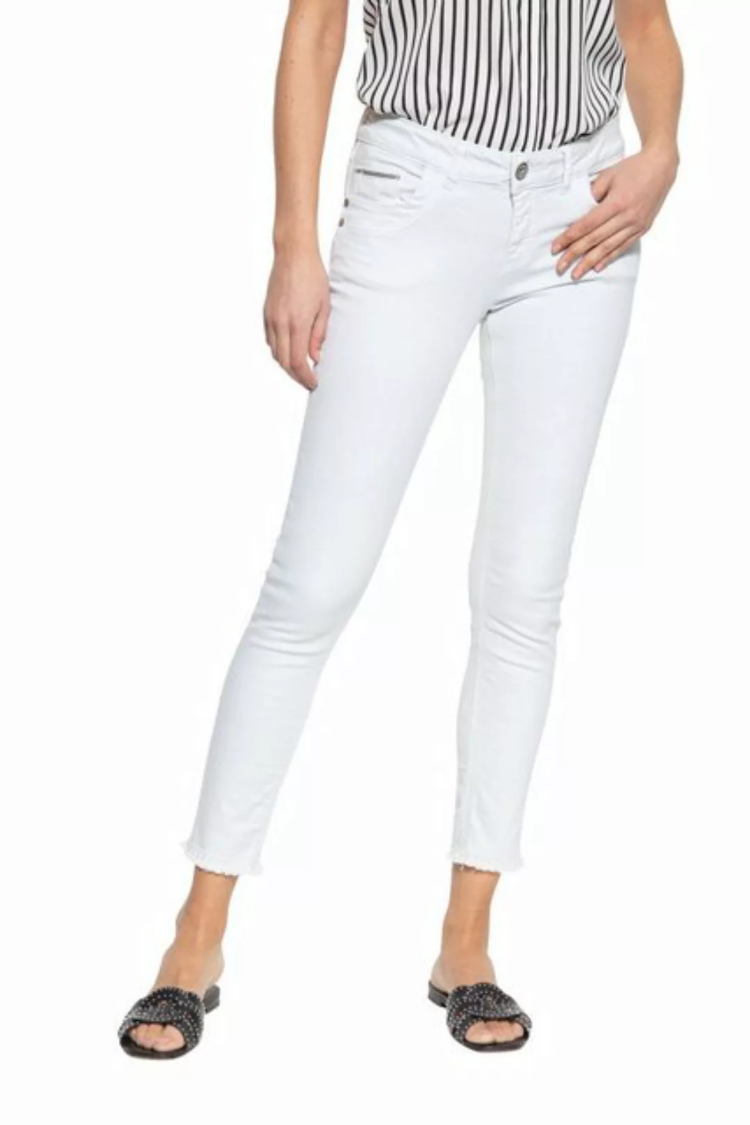 ATT Jeans Slim-fit-Jeans Leoni (1-tlg) im 5-Pocket Design günstig online kaufen