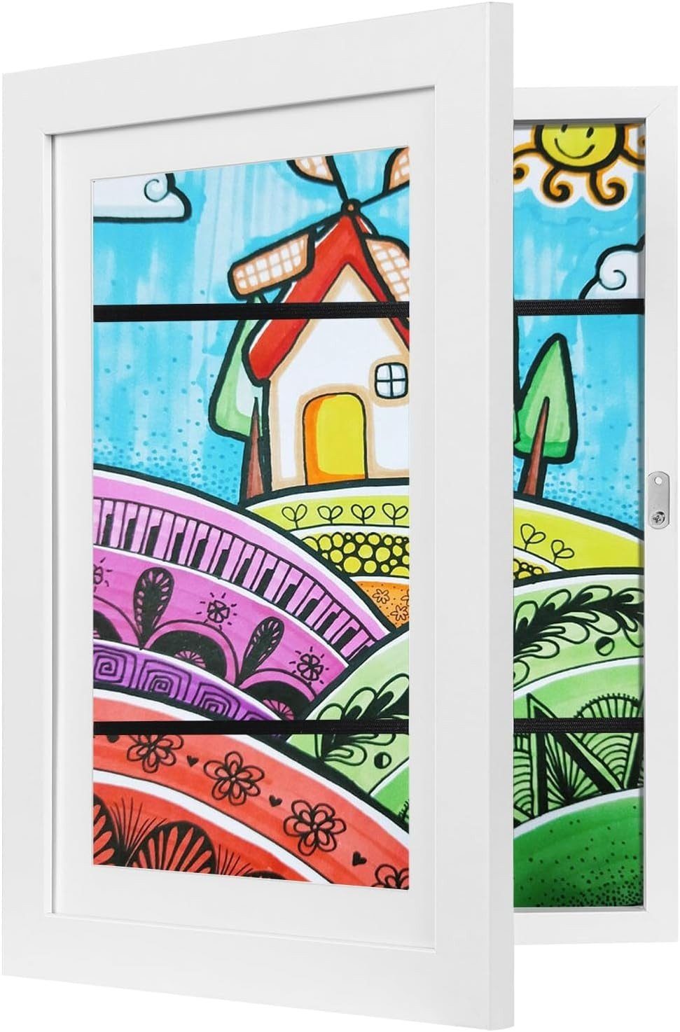 EUGAD Bilderrahmen-Set, (4 St), 3D Bilderrahmen günstig online kaufen