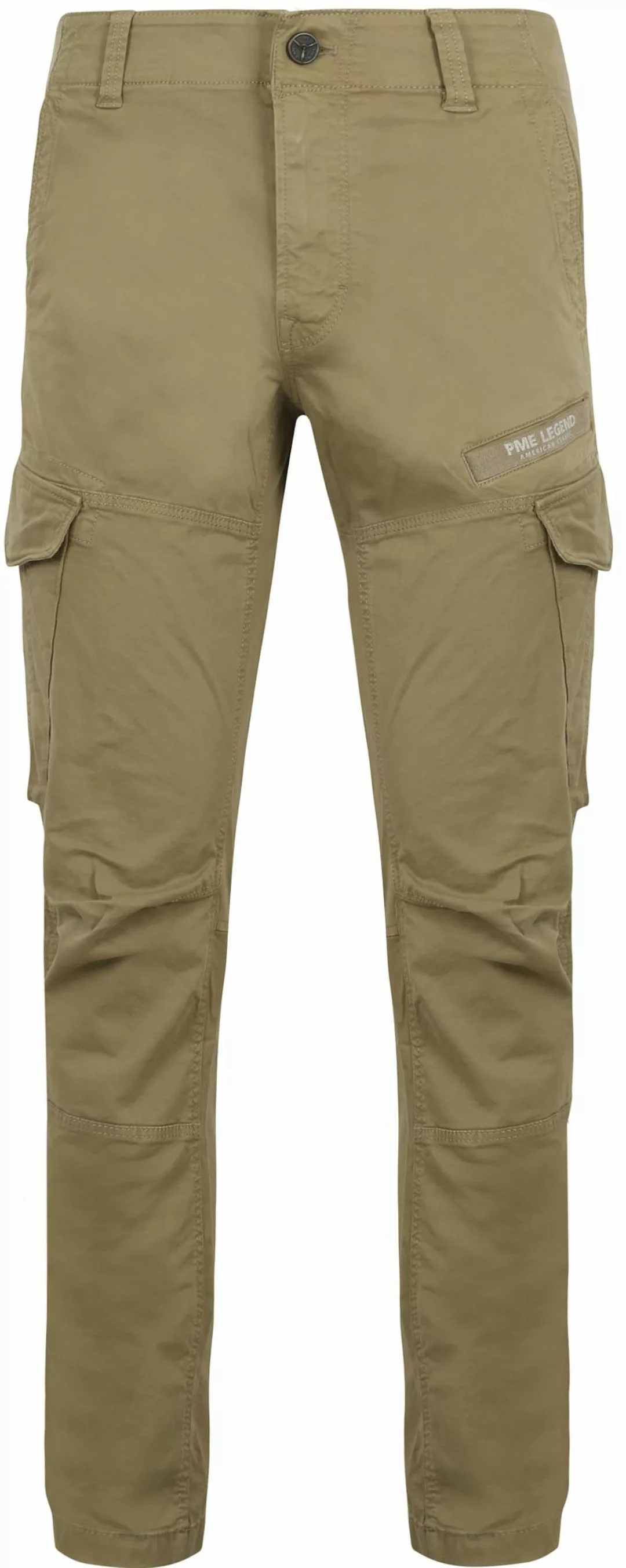 PME Legend Herren Cargohose NORDROP - Tapered Fit - Grün - Green günstig online kaufen